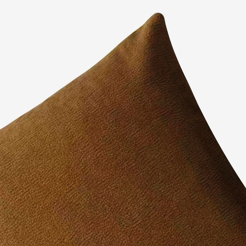 Yaël - Housse De Coussin - Jaune Moutarde