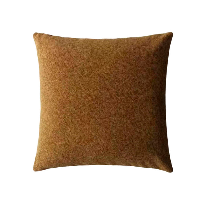 Yaël - Housse De Coussin - Jaune Moutarde