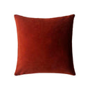 Yaël - Housse De Coussin - Rouge Séquoia