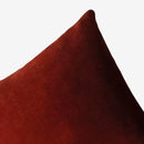 Yaël - Housse De Coussin - Rouge Séquoia