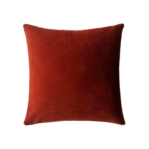 Yaël - Housse De Coussin - Rouge Séquoia