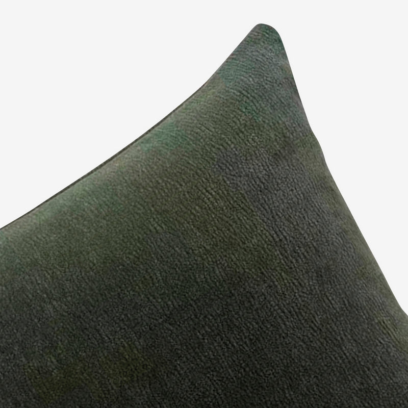 Yaël - Housse De Coussin - Vert