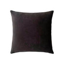 Yaël - Housse De Coussin - Gris Foncé