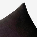 Yaël - Housse De Coussin - Gris Foncé