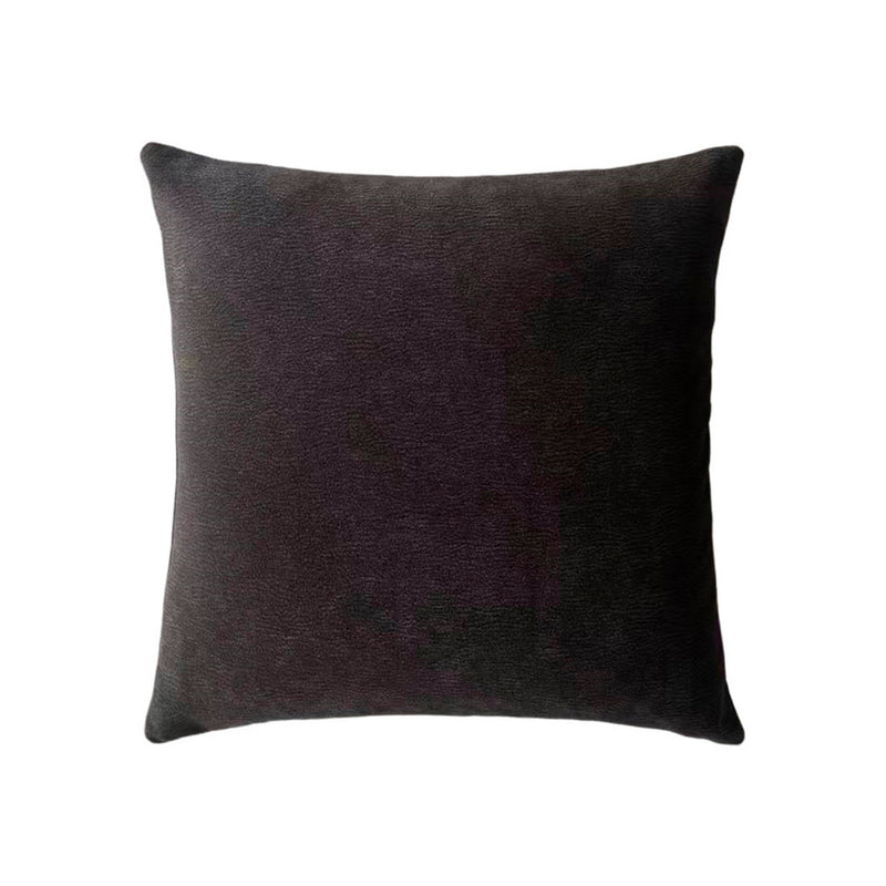 Yaël - Housse De Coussin - Gris Foncé