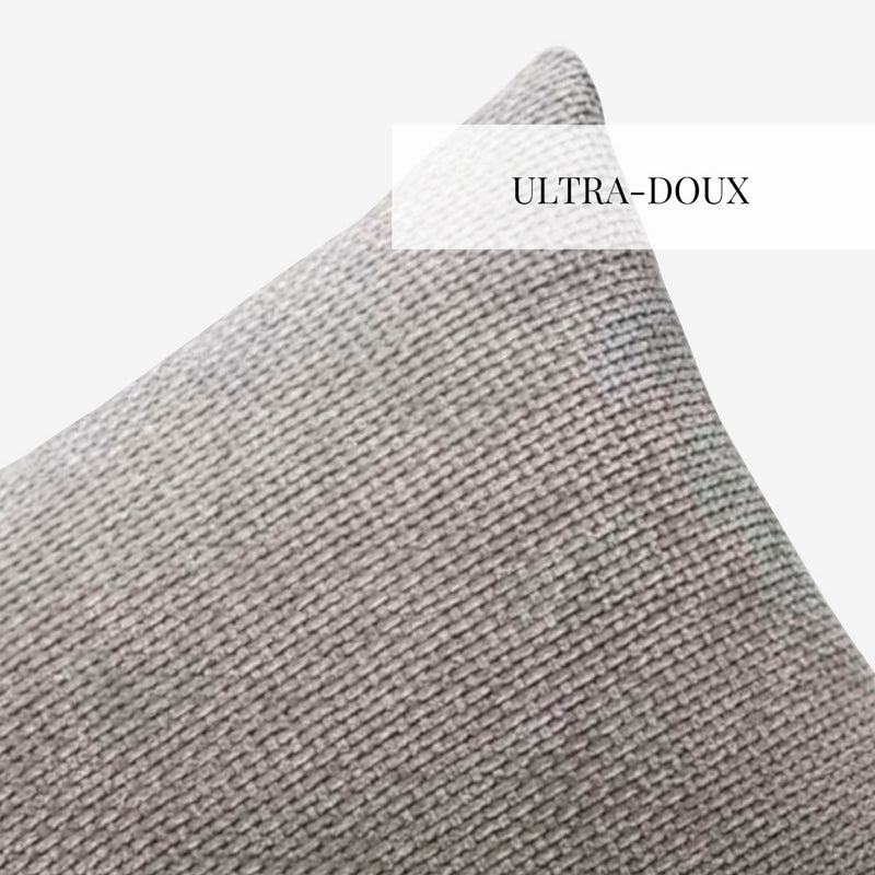 Marisse - Housse De Coussin - Gris Clair