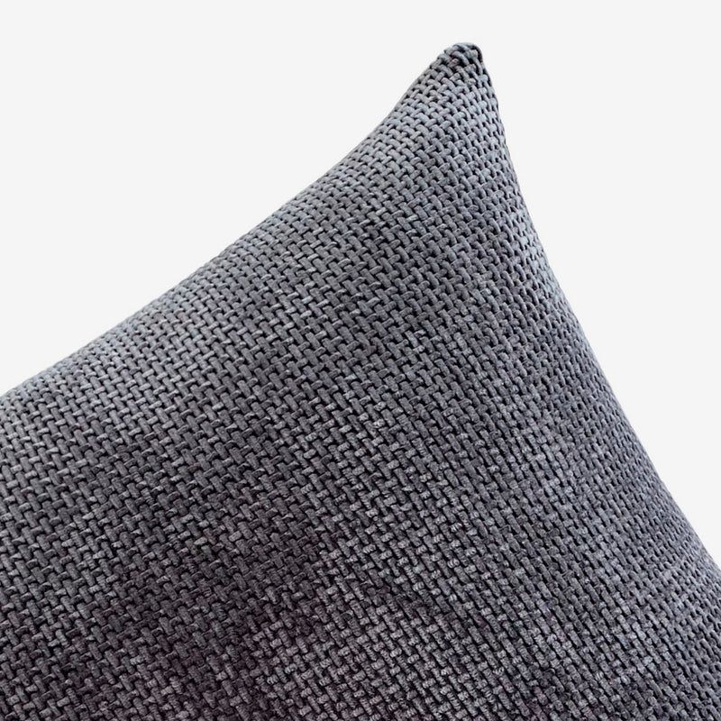 Marisse - Housse De Coussin - Gris Foncé
