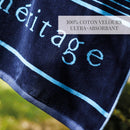 Jules - Serviette De Plage - Bleu
