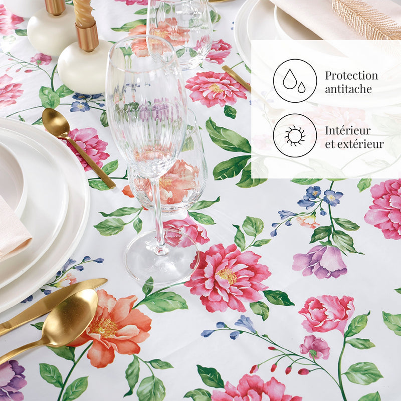 Double Impatients - Nappe - Blanc