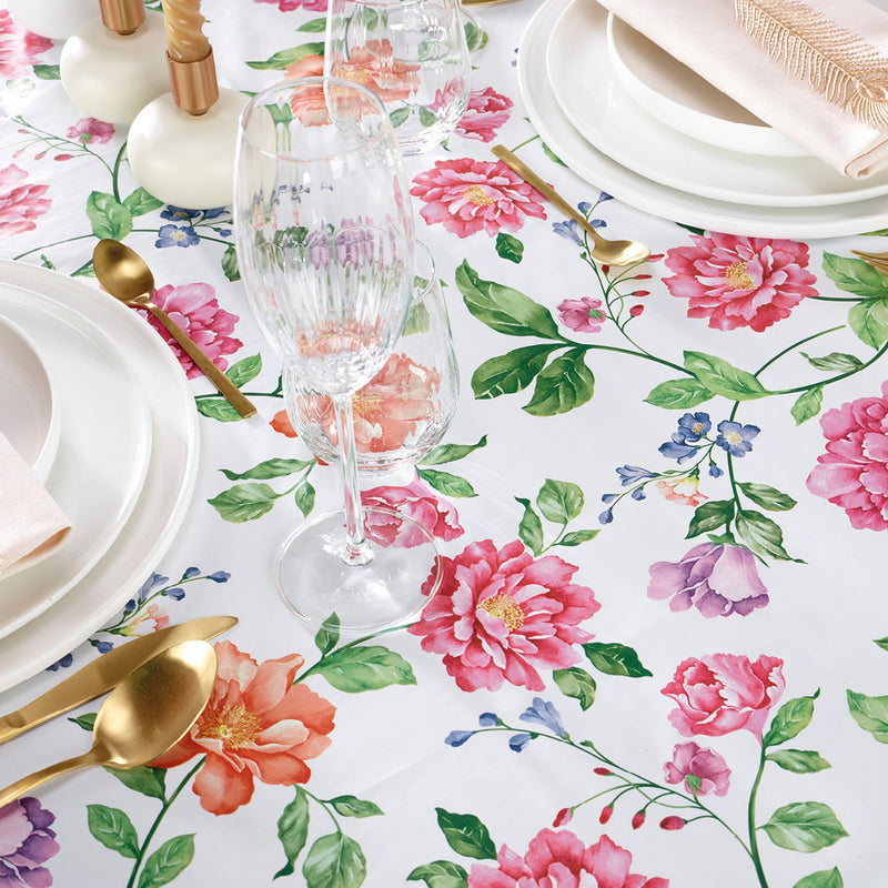 Double Impatients - Nappe - Blanc