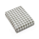 Effet Vichy - Nappe - Taupe