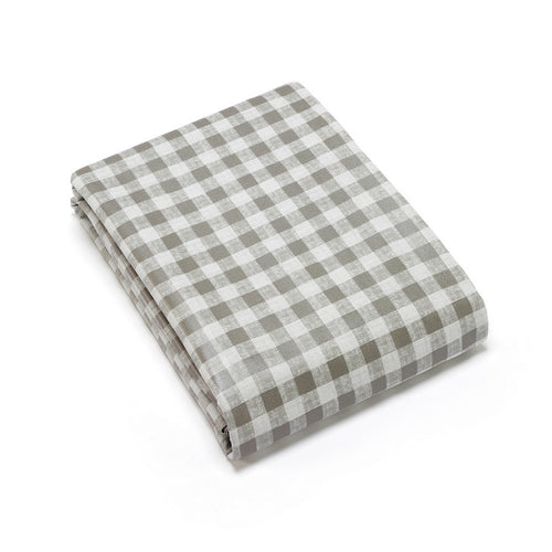 Effet Vichy - Nappe - Taupe