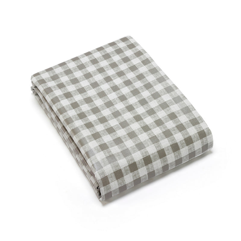 Effet Vichy - Nappe - Taupe