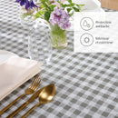 Effet Vichy - Nappe - Taupe