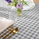 Effet Vichy - Nappe - Taupe