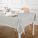 Effet Vichy - Nappe - Taupe