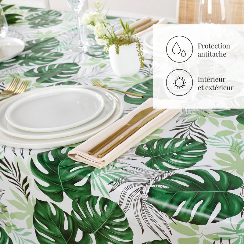 Exotica - Nappe - Blanc
