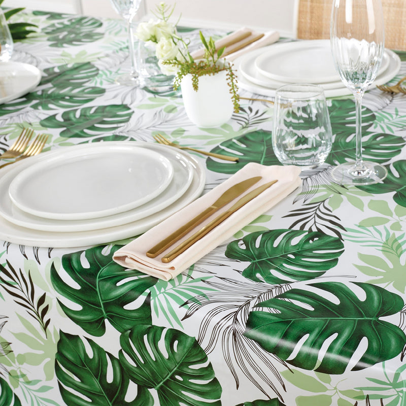 Exotica - Nappe - Blanc