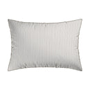 Colibri Floral - Taie D'Oreiller - Satin De Coton - Taupe