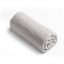 Colibri Floral - Drap-Housse - Satin De Coton - Taupe