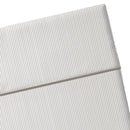 Colibri Floral - Drap Plat - Satin De Coton - Traits Fins - Taupe