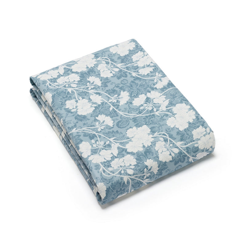 Prairie Dentelles - Nappe - Bleu