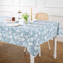 Prairie Dentelles - Nappe - Bleu