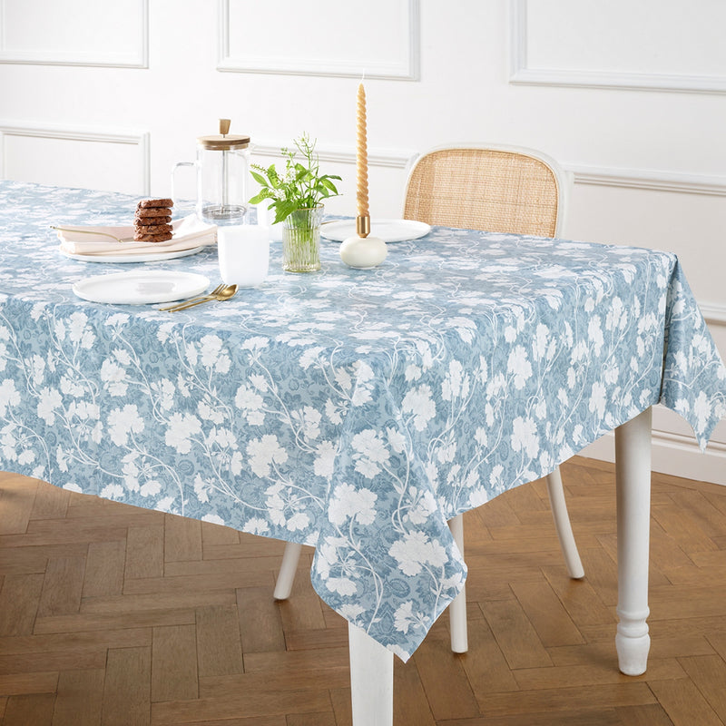 Prairie Dentelles - Nappe - Bleu