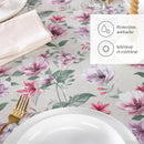 Eclosion De Fleurs - Nappe - Gris