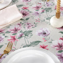 Eclosion De Fleurs - Nappe - Gris