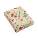 Eclosion De Fleurs - Nappe - Taupe