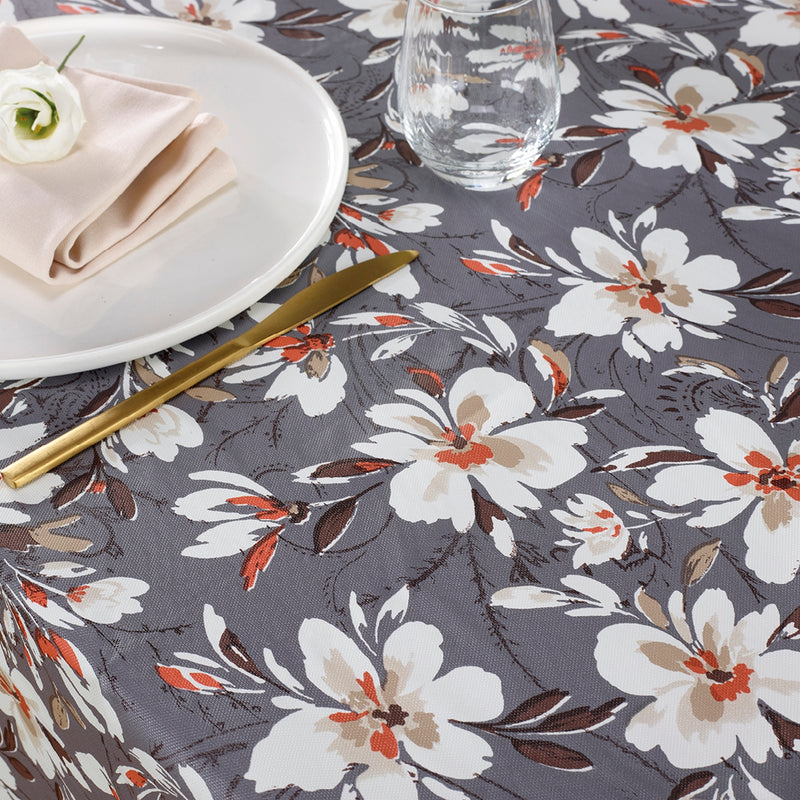 Éclat De Nature - Nappe - Gris Foncé