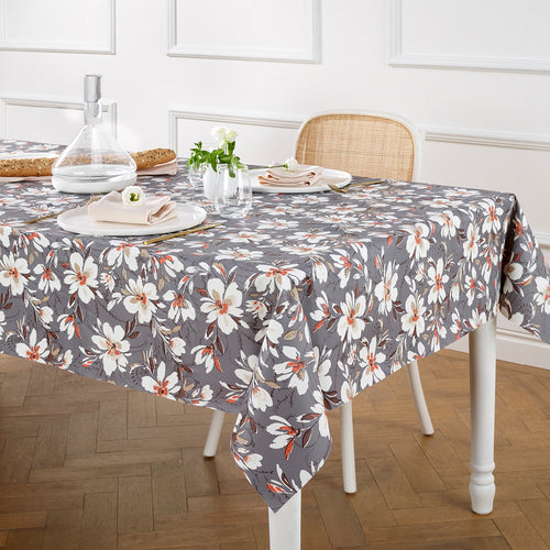 Éclat De Nature - Nappe - Gris Foncé