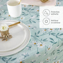 Innocence Florale - Nappe - Vert Clair