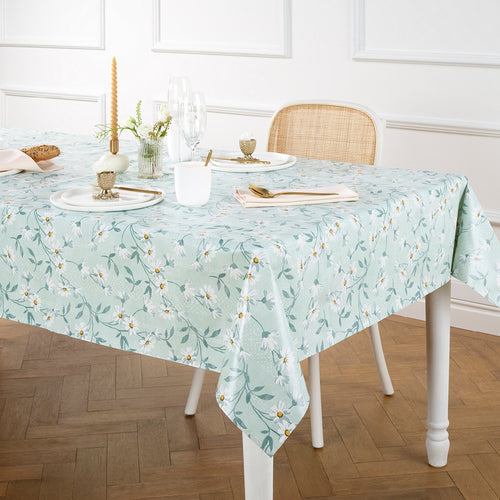 Innocence Florale - Nappe - Vert Clair
