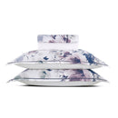 Erodium - Ensemble De Draps - Satin De Coton - Blanc