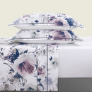 Erodium - Ensemble De Draps - Satin De Coton - Blanc