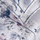 Erodium - Ensemble De Draps - Satin De Coton - Blanc