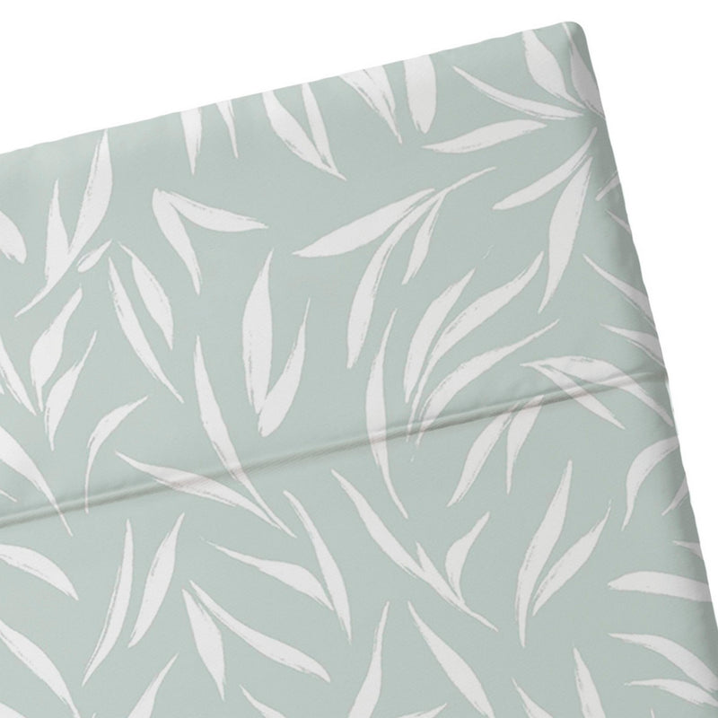 Olea Europaea - Drap Plat - Satin De Coton - Vert