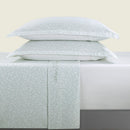 Olea Europaea - Ensemble De Draps - Satin De Coton - Vert