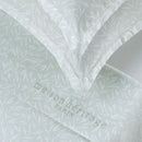 Olea Europaea - Ensemble De Draps - Satin De Coton - Vert