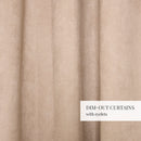 Santorin - Rideau - Beige