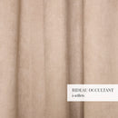 Santorin - Rideau - Beige
