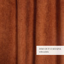 Santorin - Rideau - Terracotta