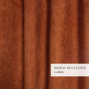 Santorin - Rideau - Terracotta