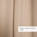 Prague - Rideau - Taupe