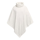 Uni - Poncho En Polaire - Blanc Cassé