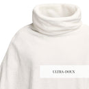 Uni - Poncho En Polaire - Blanc Cassé