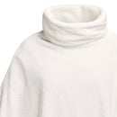Uni - Poncho En Polaire - Blanc Cassé