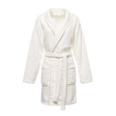 Uni - Robe De Chambre - Blanc Cassé